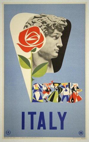 Italy Travel Poster